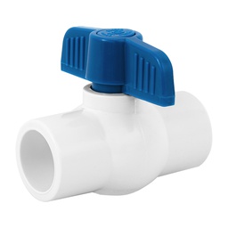 [49157] Valvula de esfera de PVC 3/4' para cementar, Foset