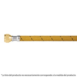 [49183] Manguera para gas, vinilo, 3/8' x 3/8', 60 cm, Foset