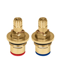 [49293] Bolsa con 2 cartuchos ceramicos p/llaves de empotrar de PPR