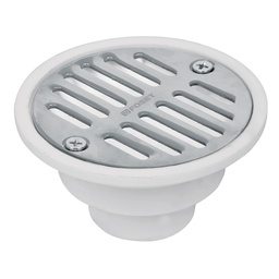 [49425] Resumidero polipropileno, redondo, modelo 'A', 3-3/4', Basic