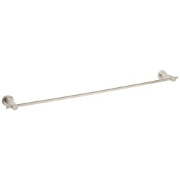 [49678] Toallero de barra de laton acabado satin, Foset Element
