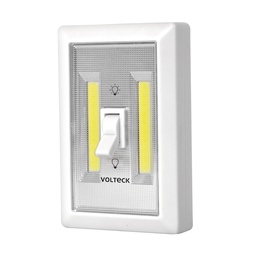 [49970] Luz LED 200 lm para pared con interruptor con 3 pilas AAA