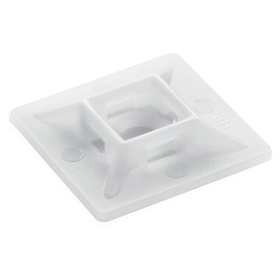 [49971] Bolsa con 10 bases autoadheribles de 3 x 3 cm para cinchos