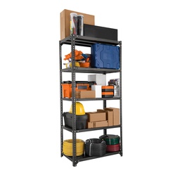 [51579] Estante metalico 5 repisas cap. 120 kg, 180 x46 x85, Truper