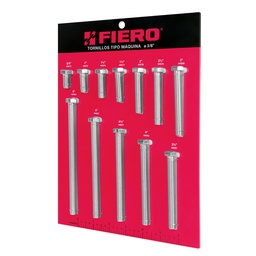 [55898] Exhibidor Fiero con tornillos tipo maquina, 3/8'