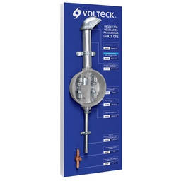 [55952] Tablero exhibidor de Kit CFE, Volteck