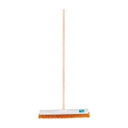 [57037] Cepillo industrial cerda suave de 56 cm con baston de madera