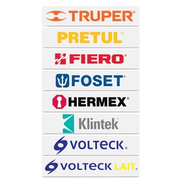 [61051] Logotipos de vinil autoadherible de 40 cm, Truper