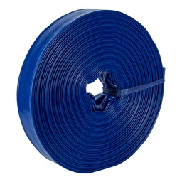 [100862] Rollo de manguera plana de 2' x 50m de descarga p/motobomba