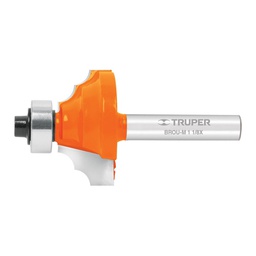 [11486] Broca para router, moldura clasica, 1-1/8' con balero,Truper