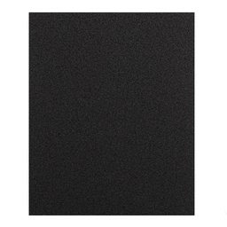 [11618] Lija de agua grano 80 de carburo de silicio, Truper