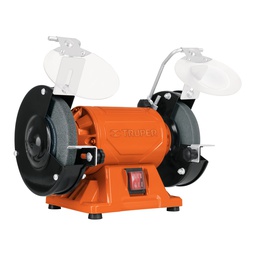 [12785] Esmeril de banco de 6' de 1/2 HP (370 W), Truper