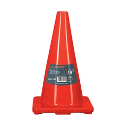 [13120] Cono de precaucion de 45 cm de PVC, Truper