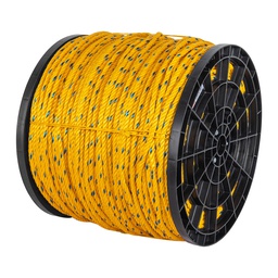 [40177] Cuerda amarilla de 10 mm en rollo de 440 m, Fiero