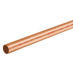 [41275] Tubo de 3/4' de cobre tipo 'M' , de 3 m, Foset