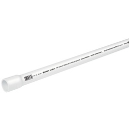 [43039] Tubo de 3/4' de PVC hidraulico cedula 40, de 3 m, Foset