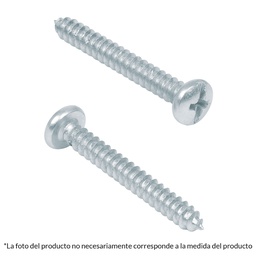 [44413] Bolsa con 200 pijas para lamina, #8 x 5/8', Fiero