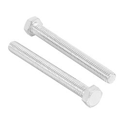 [44581] Bolsa con 30 tornillos 3/8' x 3-1/2' tipo maquina, Fiero