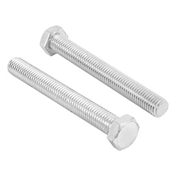 [44692] Bolsa con 6 tornillos 5/8' x 5' tipo maquina, Fiero