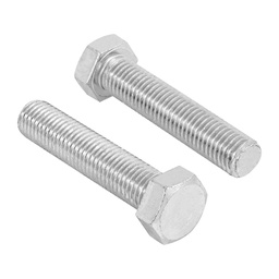[44705] Bolsa con 4 tornillos 3/4' x 3-1/2' tipo maquina, Fiero