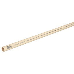 [45044] Tubo de 1' de CPVC hidraulico RD 13.5 de 3 m, Foset