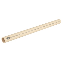 [45560] Tubo de 1-1/4' de CPVC hidraulico RD 11 de 3 m, Foset