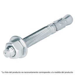 [46635] Caja con 100 taquetes arpon de 1/4' x 3-1/4', Fiero