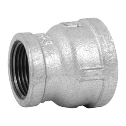 [48763] Reduccion campana acero galvanizado 1-1/4' x 1', Foset