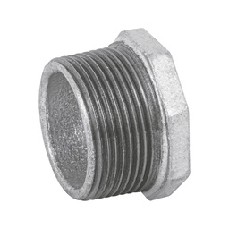 [48776] Reduccion bushing acero galvanizado 1-1/4 x 1', Foset
