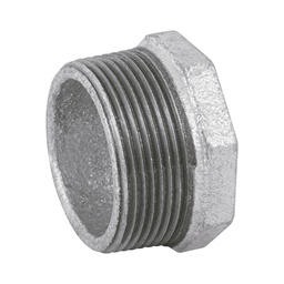 [48777] Reduccion bushing acero galvanizado 1-1/2 x 1/2', Foset