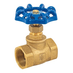 [49037] Valvula de globo de laton, roscable de 1', Foset