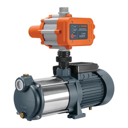 [102387] Bomba presurizadora multietapas 1 1/3 HP con control, Truper