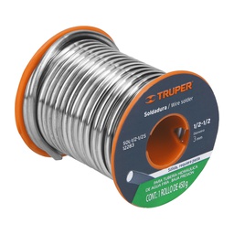 [12283] Soldadura solida 1/2-1/2 para tuberia de baja presion, 450 g