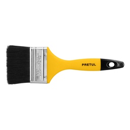 [21527] Brocha uso general de 2-1/2' con mango de plastico, Pretul
