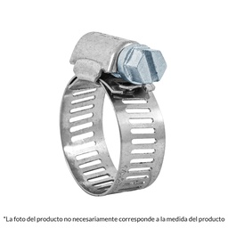 [44234] Bolsa c/10 abrazaderas sin fin reforzadas # 8, 5/8 - 7/8'