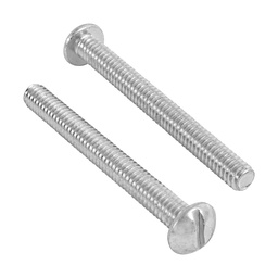 [44630] Bolsa con 50 tornillos 1/4 'x 2-1/2' tipo estufa, Fiero