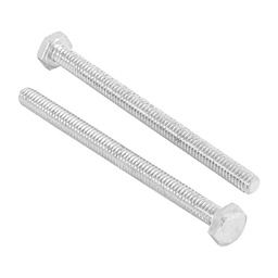 [44632] Bolsa con 30 tornillos 1/4' x 3-1/2' tipo maquina, Fiero