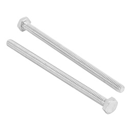 [44634] Bolsa con 25 tornillos 1/4' x 4-1/2' tipo maquina, Fiero