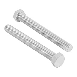 [44665] Bolsa con 10 tornillos 1/2' x 4-1/2' tipo maquina, Fiero