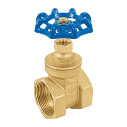 [49021] Valvula de compuerta de laton roscable de 1 1/2', Foset