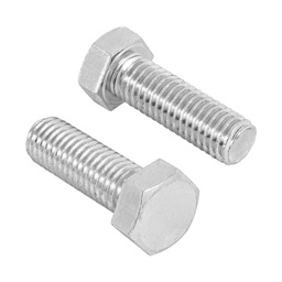 [44593] Bolsa con 30 tornillos 1/2' x 1-1/2' tipo maquina, Fiero