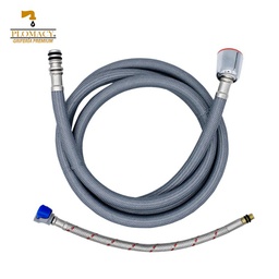 [MMMR] Juego de Mangueras para Mezcladora Monomando MMRC4 Plomacy (MMMR)