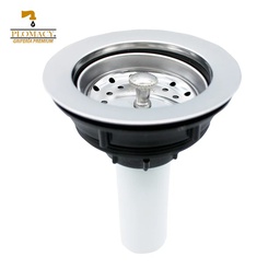 [CCABS] Contracanasta ABS Cubierta Inoxidable Plomacy (CCABS)