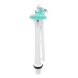 [2702] Valvula de Entrada para Sanitario Euro-Tec 10" Sin Varilla, Sin Flotador 2702