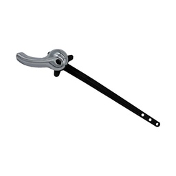 [9564] Palanca Para Sanitario Janett Cromada Angulo 30° en Bolsita  (9564)