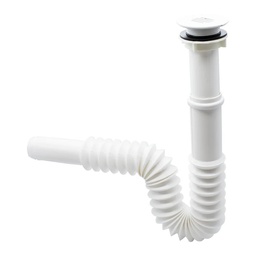 [9961] Cespo-Plus Corrugado "XL" Fregadero Rejilla Blanca 65 cm (9961 )