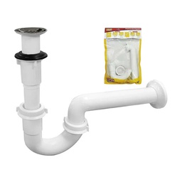 [2662] Cespol-&quot;P&quot;  Para Lavabo Rejilla Inoxidable (2662)