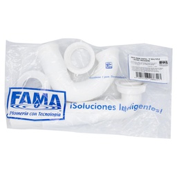 [2663B] Cespol-&quot;P&quot;  Multiple Para Lavabo y Fregadero (En Bolsa Economica) (2663B)