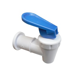[2910] Llave Para Dispensador de Agua Hembra 3/8&quot; Palanca AZUL 2910