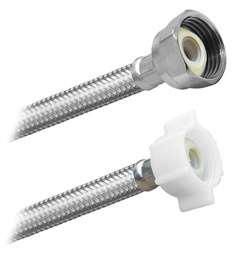 [3499] FamaFlex Premium Para  Agua Potable 1/2" FIP x 1/2" AM x 50cm.-20"  (3499)